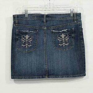 Gap  Denim Mini Skirt  Size 6